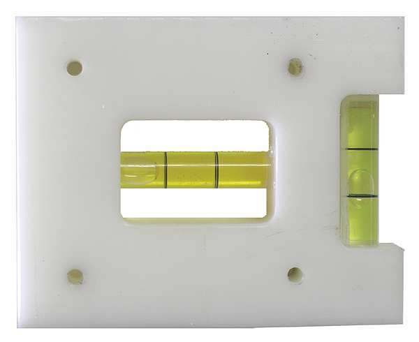 Vial Retainer Block, 3 x3/4 x3-3/4 In, ABS