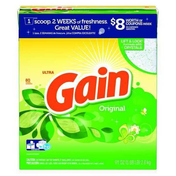 GAIN 91 oz. Box Original Scent Powder Laundry Detergent