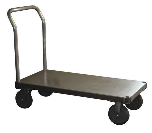 Platform Truck, Smooth Plate Deck, 72x30