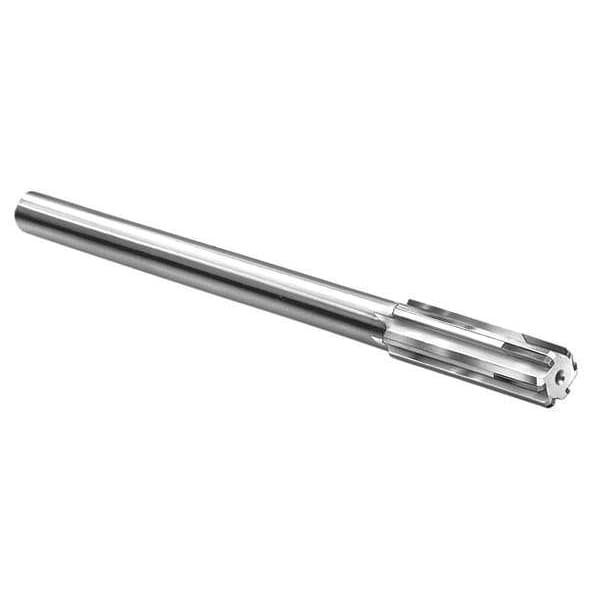 Chucking Reamer, 0.4380 In., 4 Fl, Carb Tip
