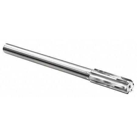 Chucking Reamer, 0.4105 In., 4 Fl, Carb Tip