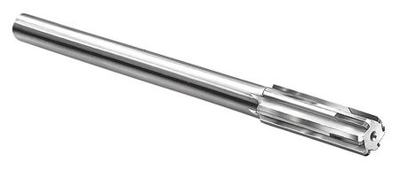 Chucking Reamer, 0.6770 In., 6 Fl, Carb Tip