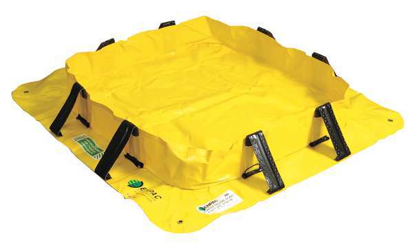 Snap Wall Containment Berm, 180gal
