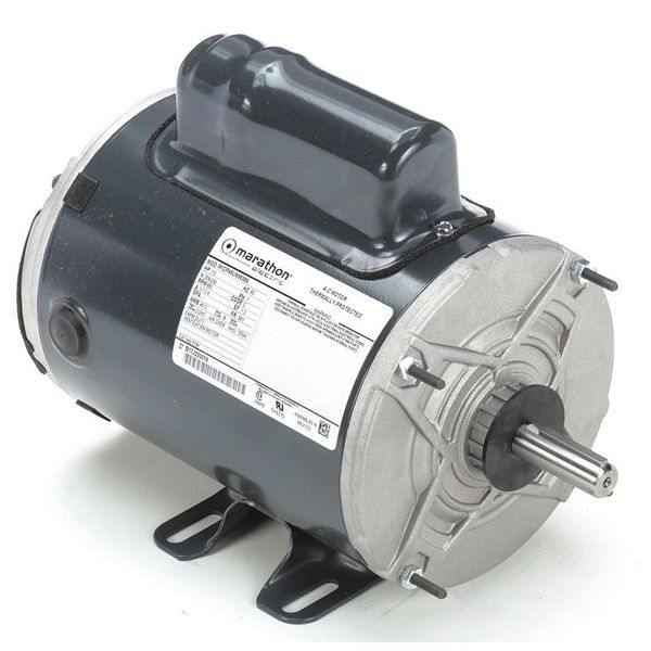 General Purpose Farm Duty Motor, Permanent Split Capacitor, 1/2 HP, 208-230V AC, 850 Nameplate RPM