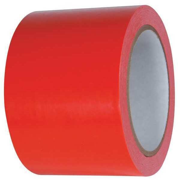 Floor Marking Tape, Roll, 3 in. W, PK2