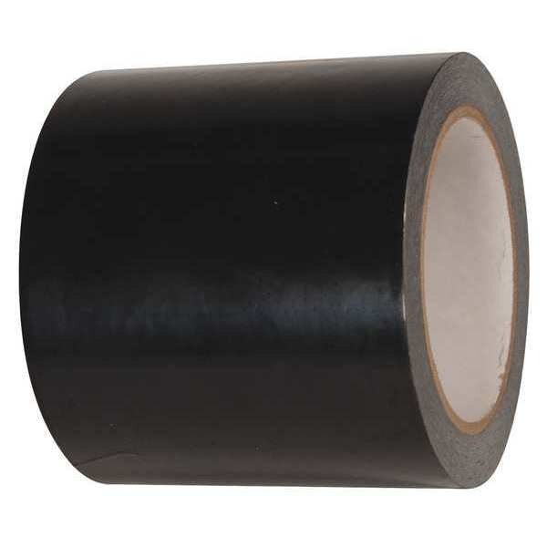 Floor Marking Tape, Roll, 4 in. W, PK2