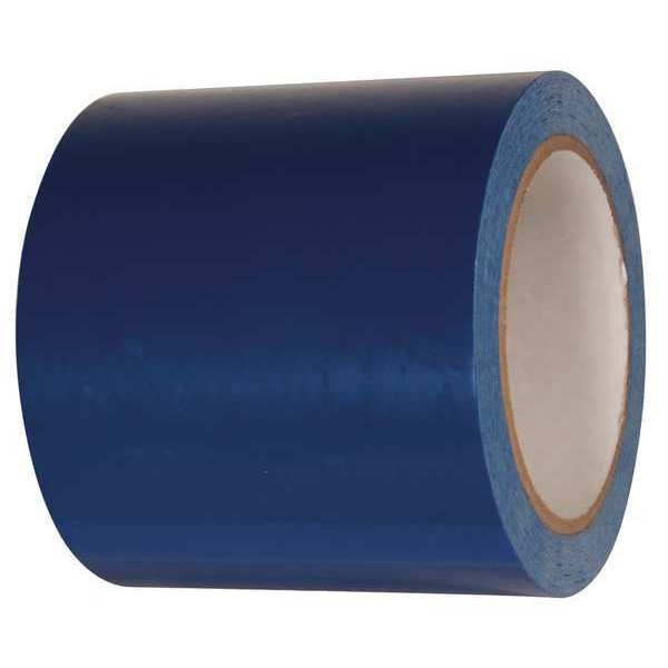 Floor Marking Tape, 4 in. x 72 yd., PK2