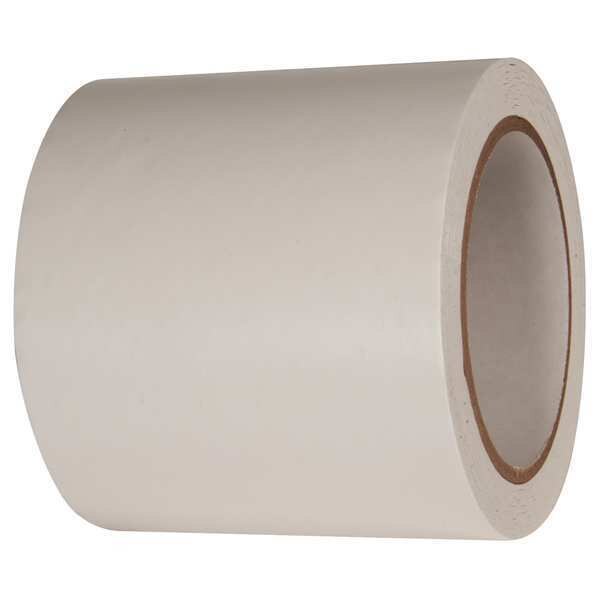Floor Marking Tape, 4 in. W, 72yd/Roll, PK2