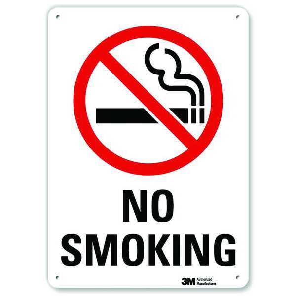 No Smoking Sign, 14 in H, 10