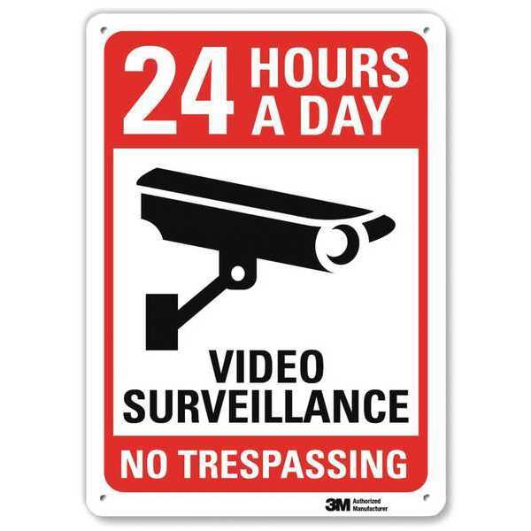 Plastic Admittance Sign, 14