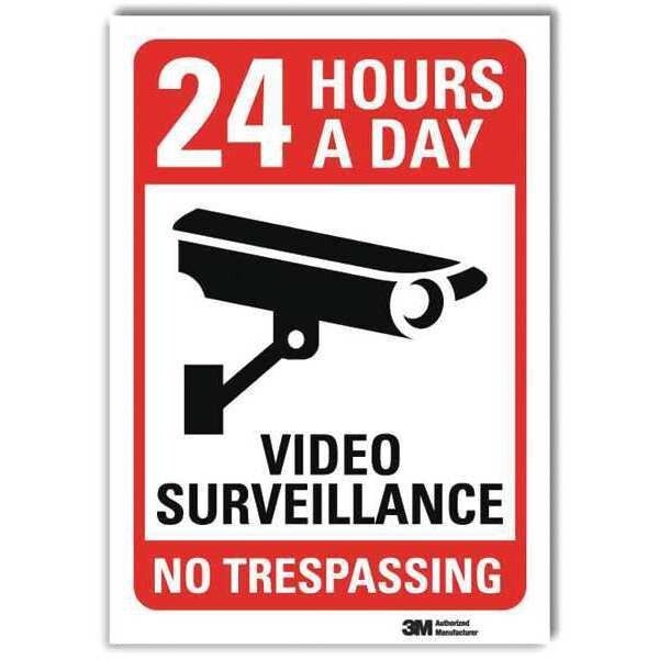 Admittance Sign, 10 in Height, 7 in Width, Reflective Sheeting, Horizontal Rectangle, English