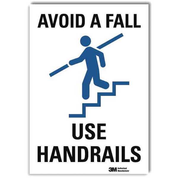 Safety Reminder Sign, 10 in Height, 7 in Width, Reflective Sheeting, Horizontal Rectangle, English
