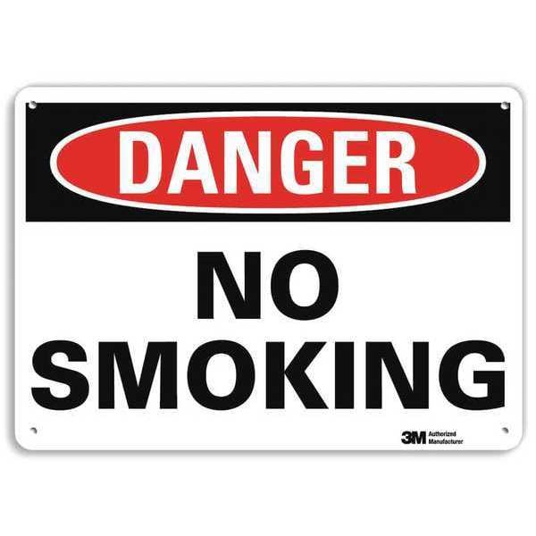 Danger No Smoking Sign, 10