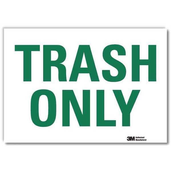 Facility Sign, 10x7 In., English, U1-1031-RD_10X7