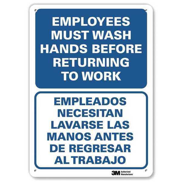 Plastic Hygiene Sign, 10