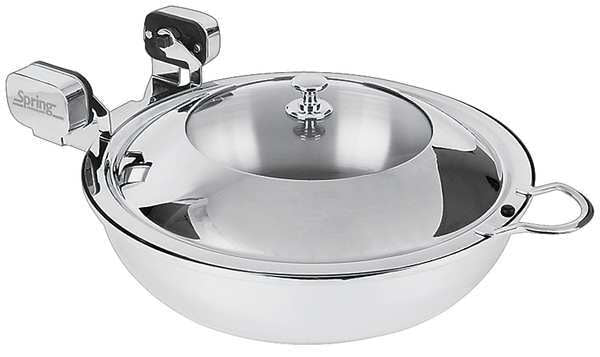 Sauteuse Buffet Server w/Lid, SS