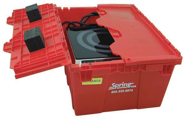 Storage Box for Portable Induction Ranges, 20