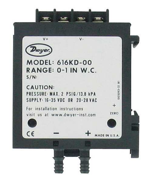 DP Transmitter, 0-5 0-10 V Out