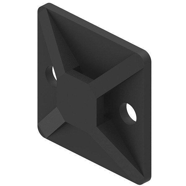 Mntg Base, Cable Ties, 6/6, Nylon, Nat, 0.99
