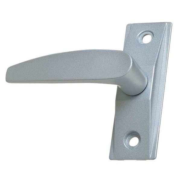 Deadlatch Lever Handle, Aluminum