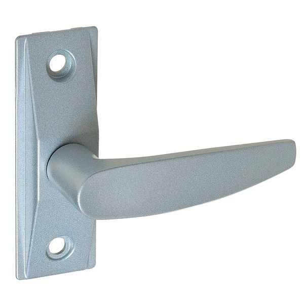 Deadlatch Lever Handle, Aluminum