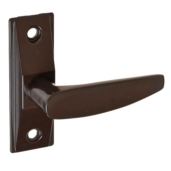 Deadlatch Lever Handle, Bronze
