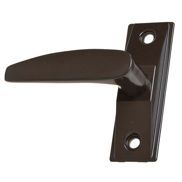 Deadlatch Lever Handle, Bronze