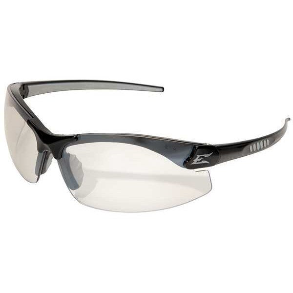 Safety Glasses, Wraparound I/O Polycarbonate Lens, Anti-Reflective, Scratch-Resistant