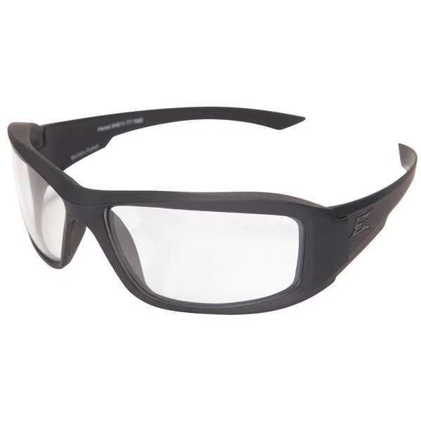 Safety Glasses, Wraparound Clear Polycarbonate Lens, Anti-Fog, Scratch-Resistant