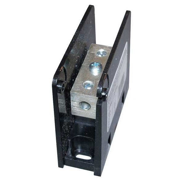 Pwr Dist Block, 85A, 1P, 14-4 AWG, 600VAC/DC