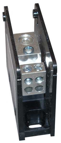 Pwr Dist Block, 175A, 1P, 2/0-14AWG, 600VAC