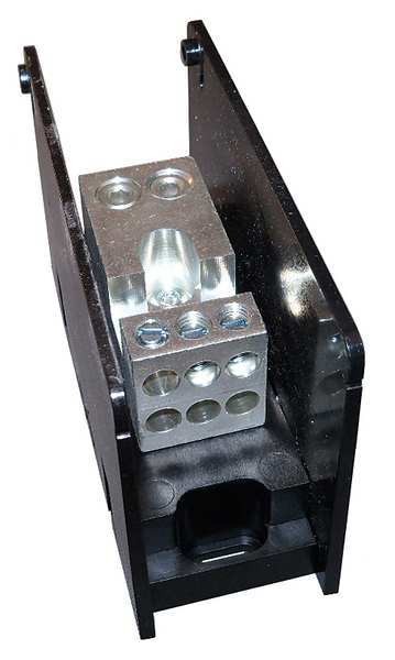 Pwr Dist Block, 350A, 1P, 2/0-14 AWG, 600VAC