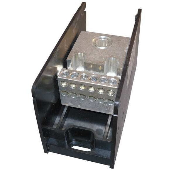 Pwr Dist Block, 350A, 1P, 4AWG-500 MCM, 600V