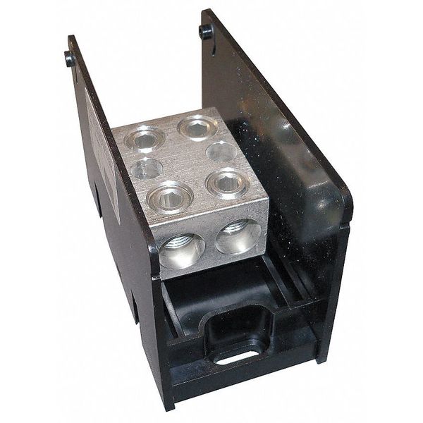Pwr Dist Block, 620A, 1P, 6AWG-350MCM, 600V