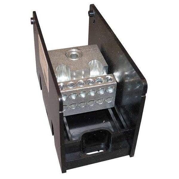 Pwr Dist Block, 310A, 1P, 12P Secndary, 600V
