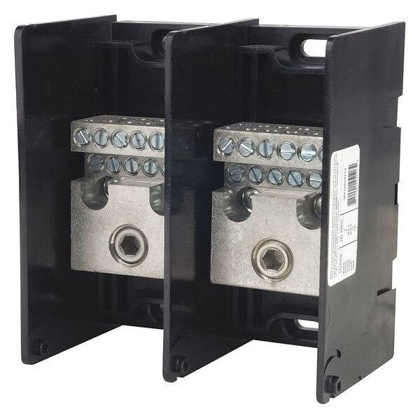 Pwr Dist Block, 310A, 2P, 12P Secndary, 600V, Length: 5.7 in
