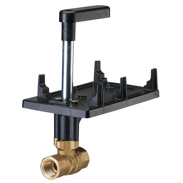 Ball Valve, 2-Way, 1/2 in. NPT