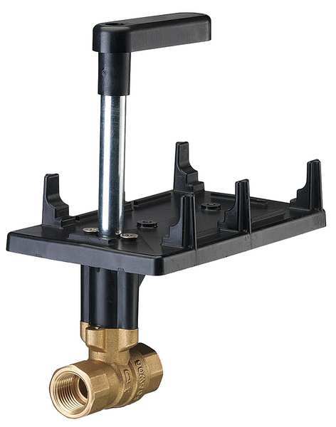 Ball Valve, 2-Way, 3/4 in. NPT