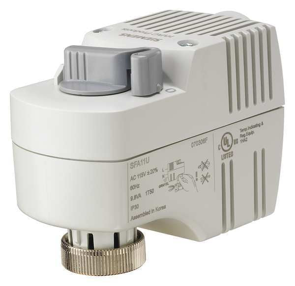 Zone Valve Actuator, 24V, Spring Return