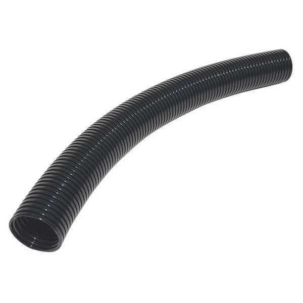 Corrugated Tubing, Nylon 6, 1/2 in., 25 ft