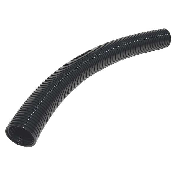 Corrugated Tubing, Nylon 6, 1 in., 45 ft