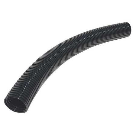 Corrugated Tubing, Nylon 6, 3/4 in., 45 ft