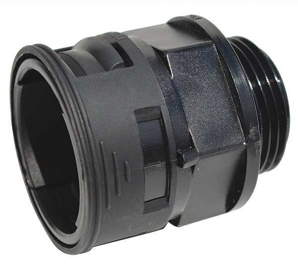 Connector, 0.669 in., Black, Nylon