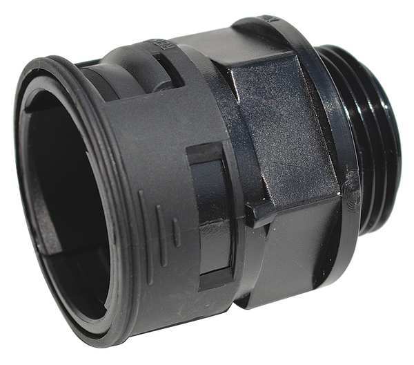 Connector, 1.410 in., Black, Nylon