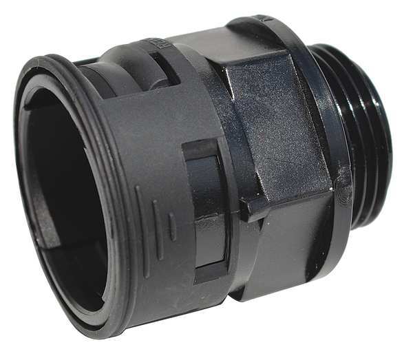 Connector, 1.889 in., Black, Nylon