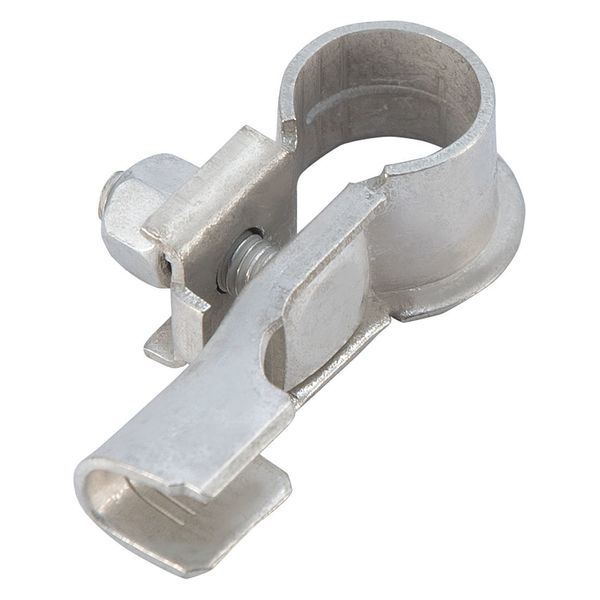 Straight Battery Terminal, Clamp, PK5