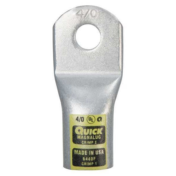 Lug Starter/Ground, 4/0 Crimp, Copper