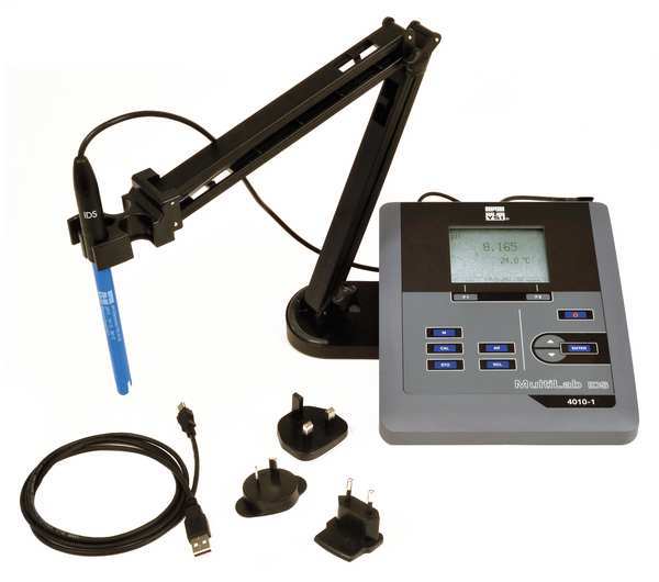 Lab Meter, pH 0.000 to 14.000/ORP