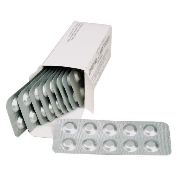 Reagent, Tablet, PK250