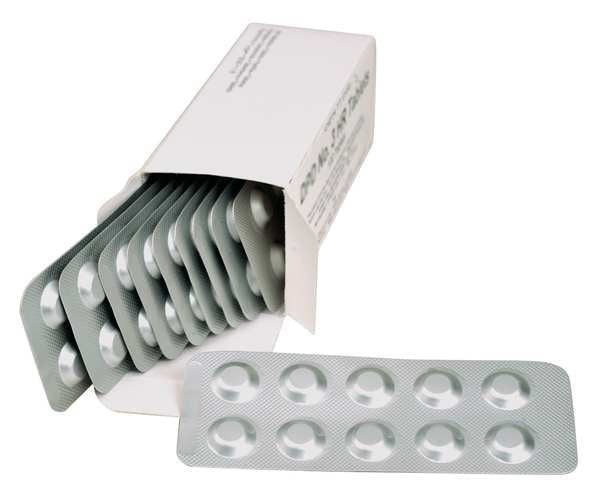 Reagent, Tablet, PK250